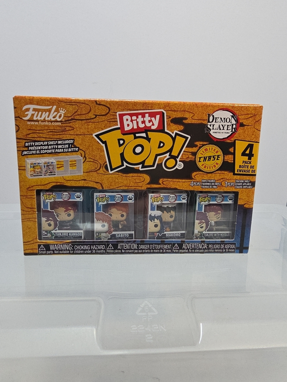 Funko Bitty Pop!: Demon Slayer: Tanjoro With Noodles CHASE Variant (KZ)